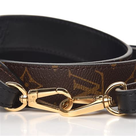 lv monogram bag strap|louis vuitton canvas shoulder strap.